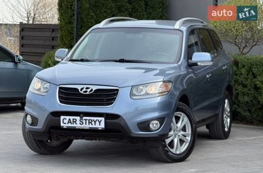 Позашляховик / Кросовер Hyundai Santa FE 2010 в Стрию