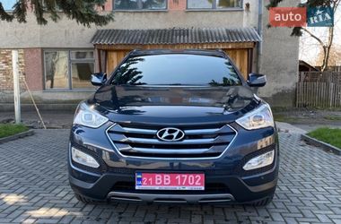 Позашляховик / Кросовер Hyundai Santa FE 2012 в Немирові