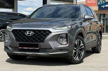 Внедорожник / Кроссовер Hyundai Santa FE 2018 в Днепре
