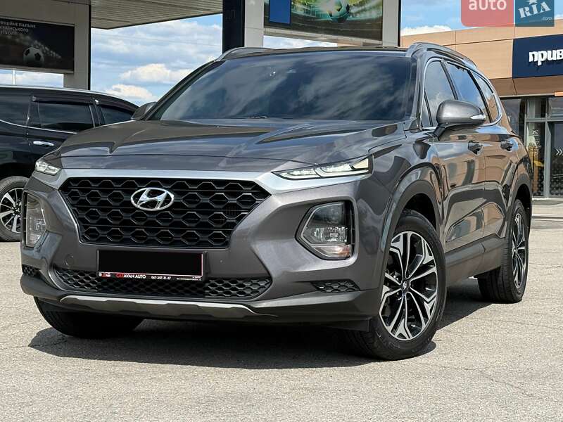 Hyundai Santa FE 2018
