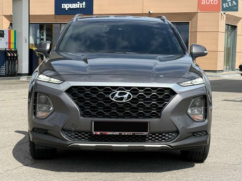 Внедорожник / Кроссовер Hyundai Santa FE 2018 в Днепре