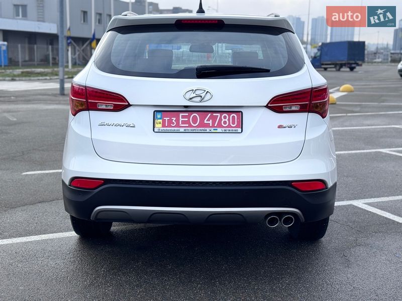 Позашляховик / Кросовер Hyundai Santa FE 2013 в Києві