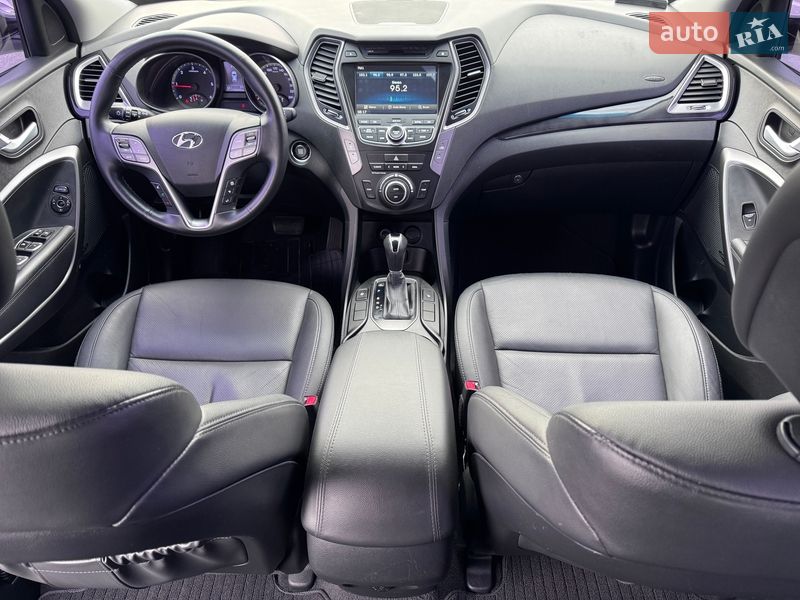 Позашляховик / Кросовер Hyundai Santa FE 2013 в Києві