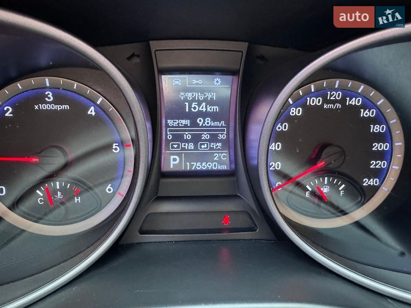 Позашляховик / Кросовер Hyundai Santa FE 2013 в Києві