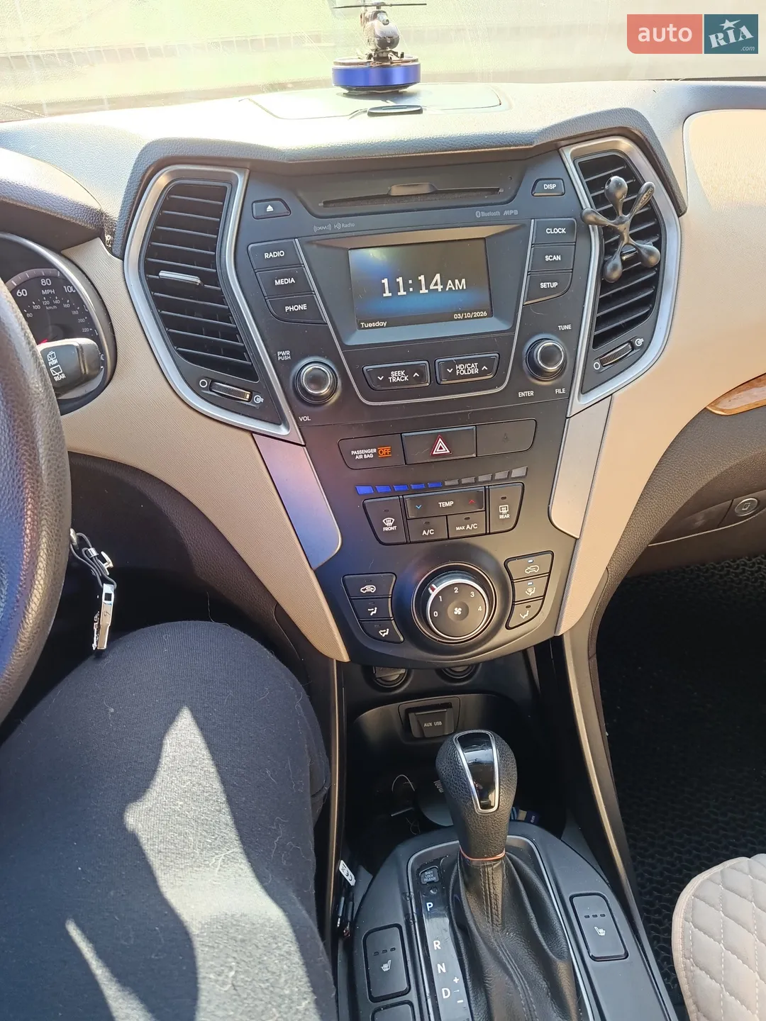 2015 Hyundai Santa Fe - мініатюра 8