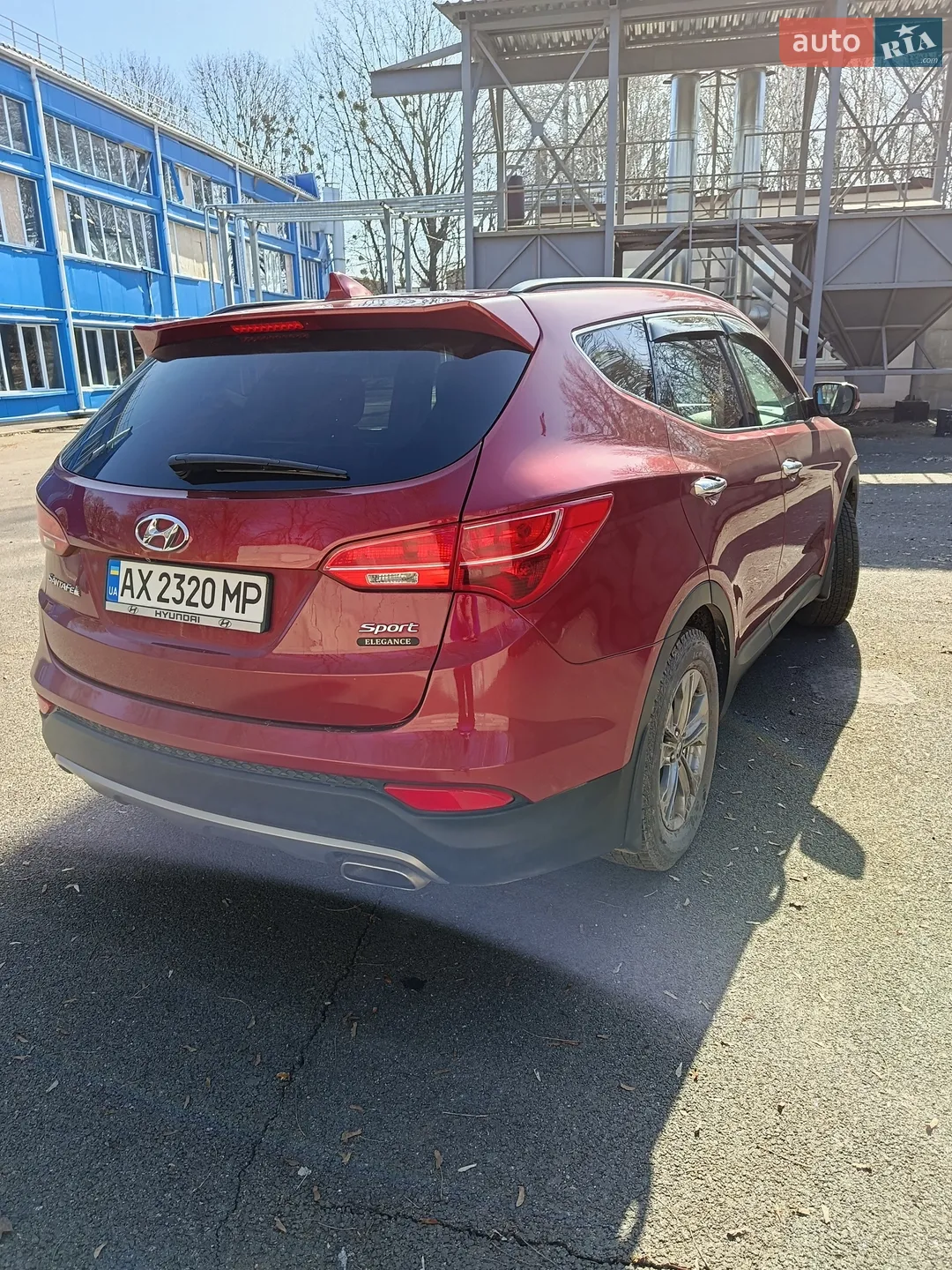 2015 Hyundai Santa Fe - мініатюра 6