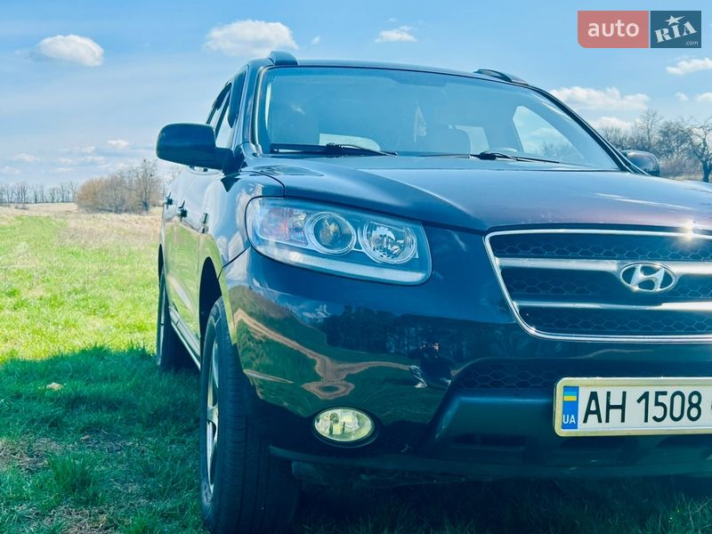 Позашляховик / Кросовер Hyundai Santa FE 2008 в Тульчині