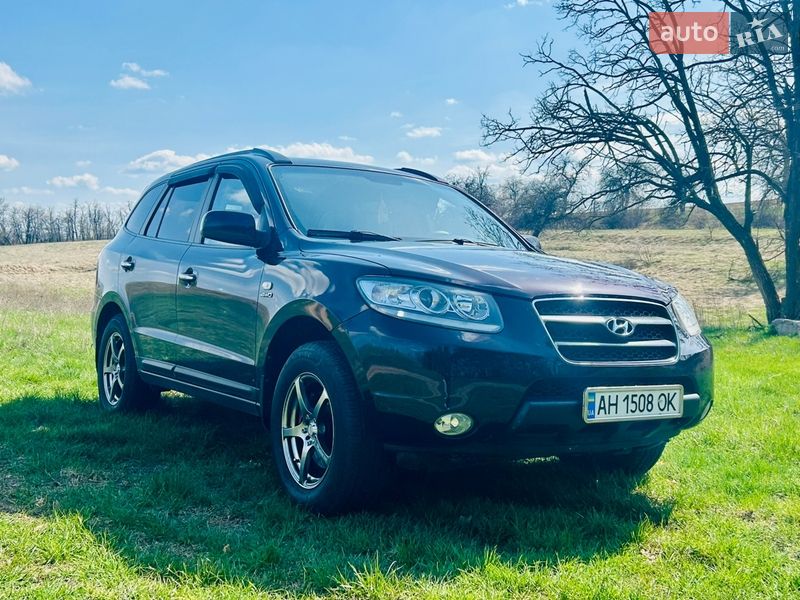 Позашляховик / Кросовер Hyundai Santa FE 2008 в Тульчині