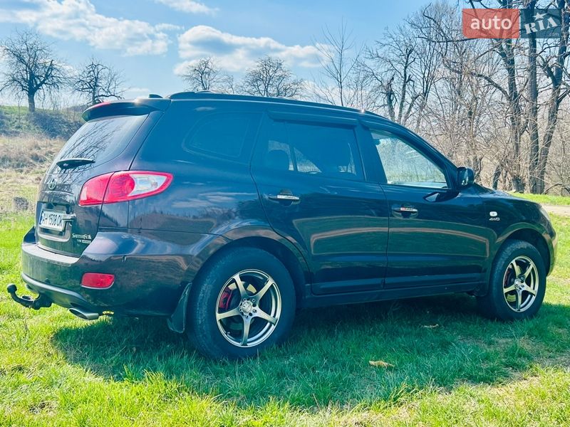 Позашляховик / Кросовер Hyundai Santa FE 2008 в Тульчині