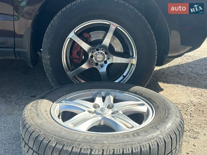 Позашляховик / Кросовер Hyundai Santa FE 2008 в Тульчині