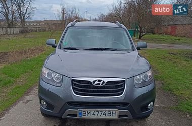 Позашляховик / Кросовер Hyundai Santa FE 2012 в Ромнах
