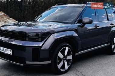 Позашляховик / Кросовер Hyundai Santa FE 2024 в Києві