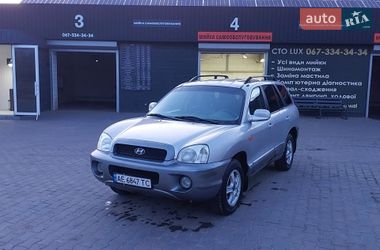 Позашляховик / Кросовер Hyundai Santa FE 2002 в Кривому Розі