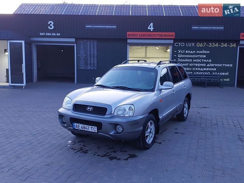 Hyundai Santa FE 2002