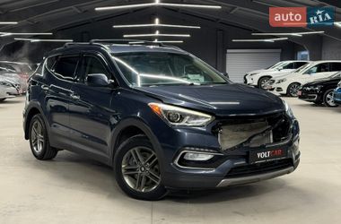 Внедорожник / Кроссовер Hyundai Santa FE 2017 в Владимире