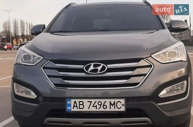 Внедорожник / Кроссовер Hyundai Santa FE 2015 в Виннице