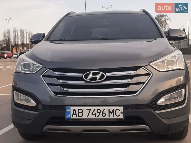 Hyundai Santa FE 2015