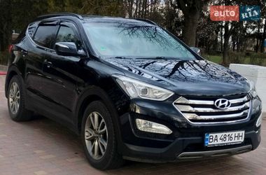 Внедорожник / Кроссовер Hyundai Santa FE 2013 в Кропивницком