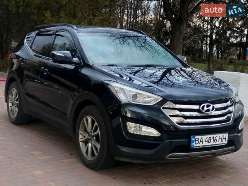 Hyundai Santa FE 2013