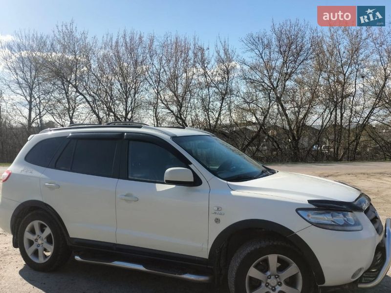 Внедорожник / Кроссовер Hyundai Santa FE 2007 в Шумске