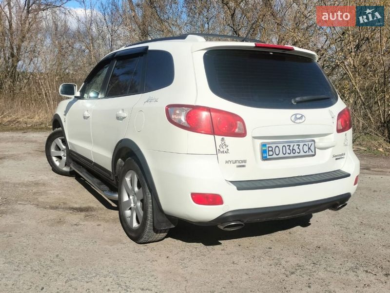 Внедорожник / Кроссовер Hyundai Santa FE 2007 в Шумске