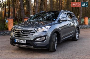 Позашляховик / Кросовер Hyundai Santa FE 2013 в Романіву