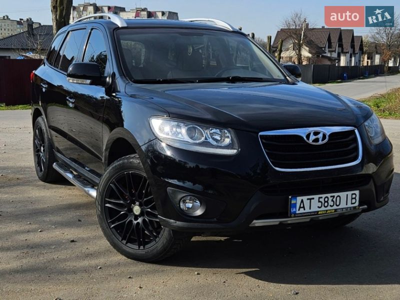 Hyundai Santa FE 2011