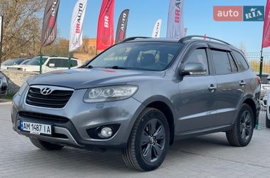 Позашляховик / Кросовер Hyundai Santa FE 2012 в Бердичеві