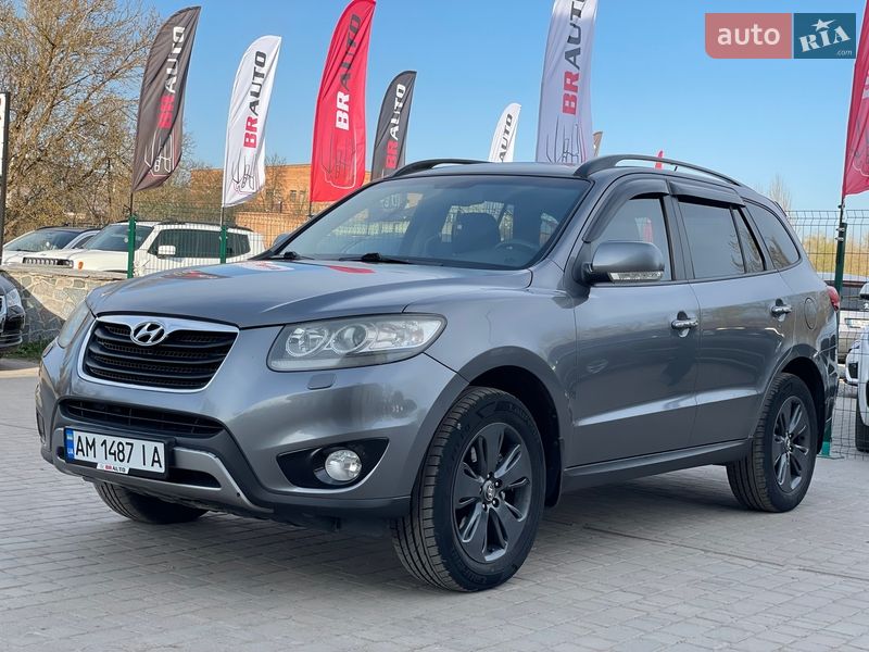 Hyundai Santa FE 2012