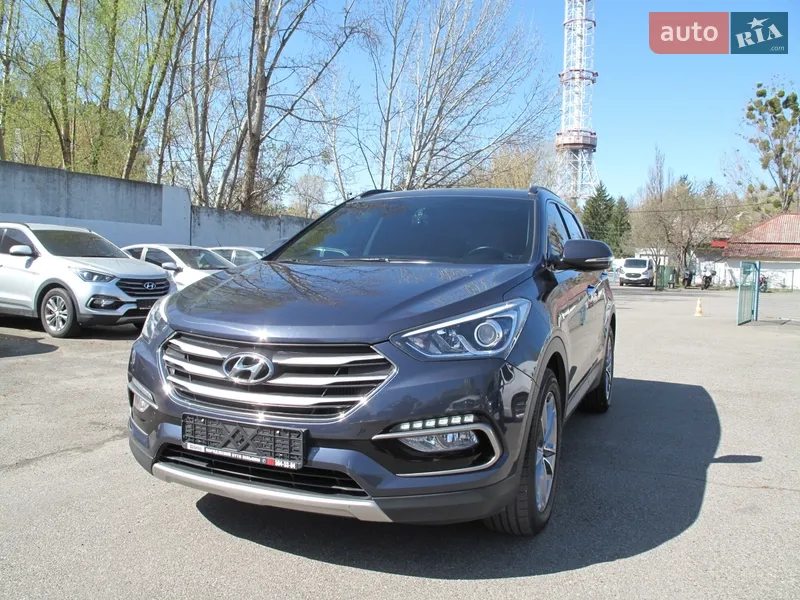 Hyundai Santa FE