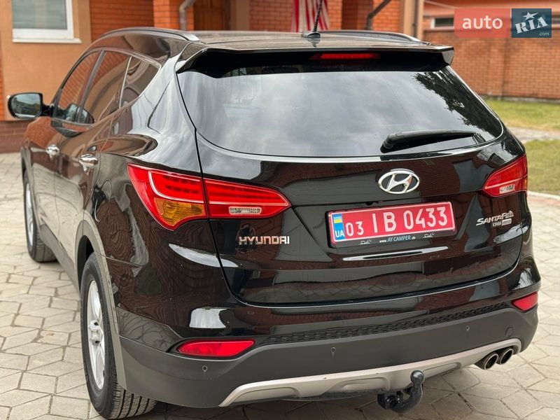 Позашляховик / Кросовер Hyundai Santa FE 2014 в Рівному