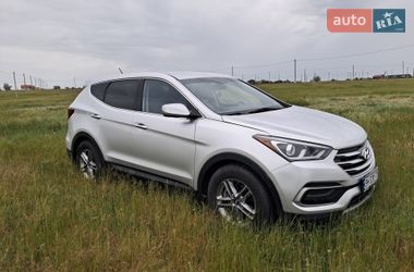 Внедорожник / Кроссовер Hyundai Santa FE 2017 в Одессе