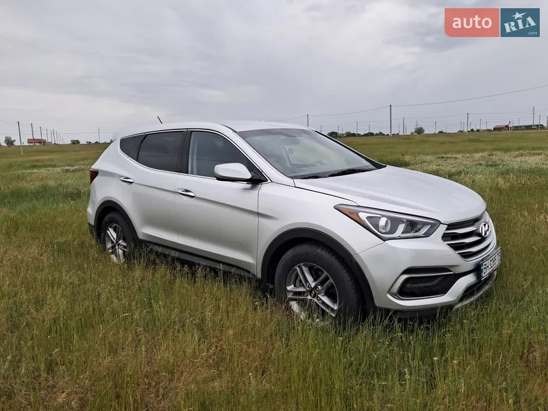 Hyundai Santa FE 2017