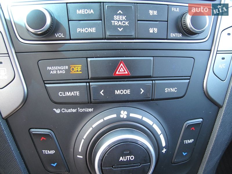 Внедорожник / Кроссовер Hyundai Santa FE 2016 в Киеве