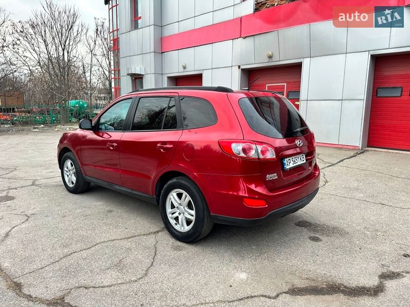 Позашляховик / Кросовер Hyundai Santa FE 2010 в Запоріжжі