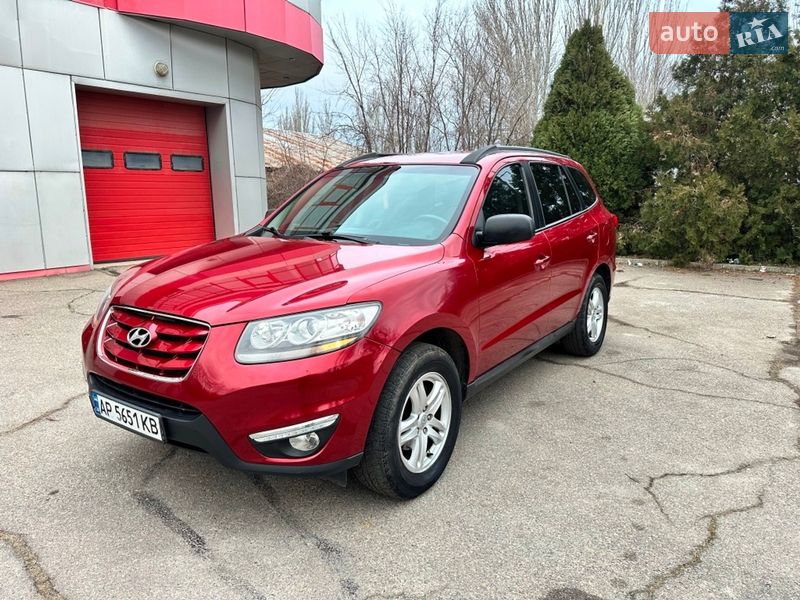 Позашляховик / Кросовер Hyundai Santa FE 2010 в Запоріжжі