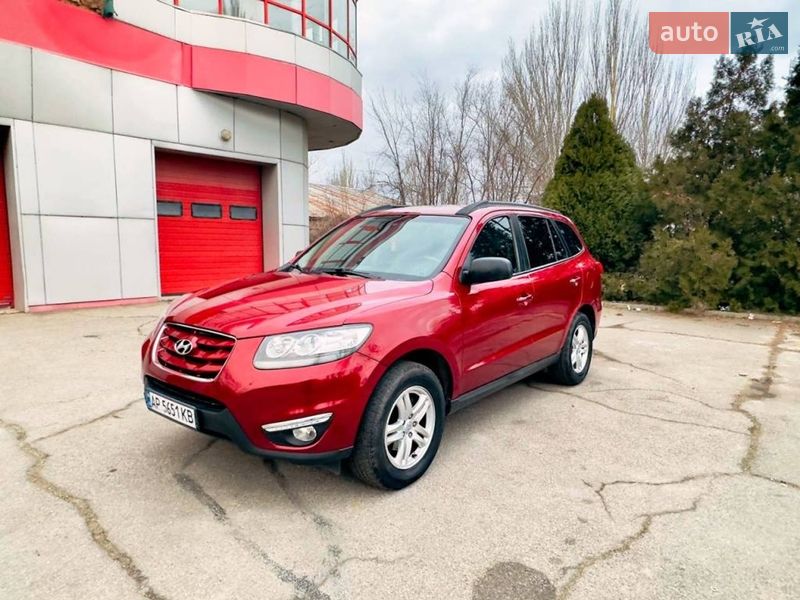 Позашляховик / Кросовер Hyundai Santa FE 2010 в Запоріжжі