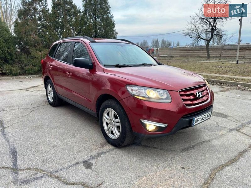 Позашляховик / Кросовер Hyundai Santa FE 2010 в Запоріжжі