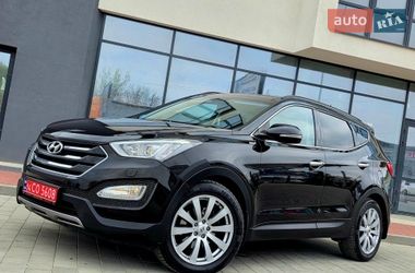 Позашляховик / Кросовер Hyundai Santa FE 2015 в Івано-Франківську