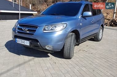 Внедорожник / Кроссовер Hyundai Santa FE 2007 в Межгорье