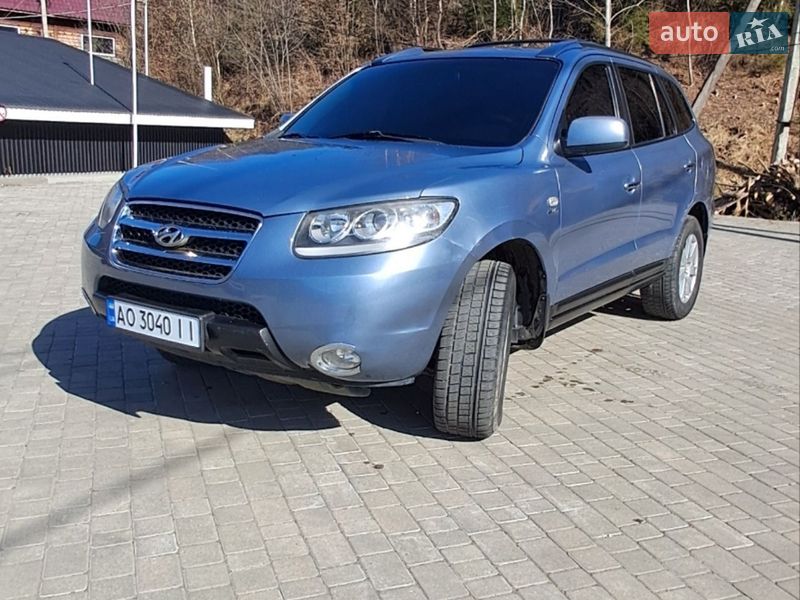 Hyundai Santa FE 2007