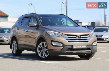 Внедорожник / Кроссовер Hyundai Santa FE 2014 в Киеве