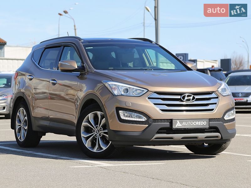 Hyundai Santa FE 2014 Hyundai Santa FE 2014