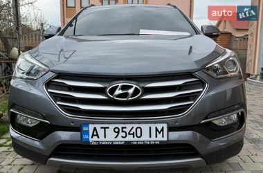 Внедорожник / Кроссовер Hyundai Santa FE 2017 в Ивано-Франковске