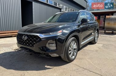 Позашляховик / Кросовер Hyundai Santa FE 2019 в Києві