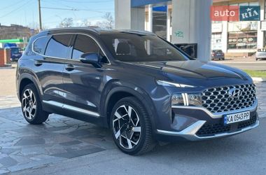 Позашляховик / Кросовер Hyundai Santa FE 2021 в Дніпрі