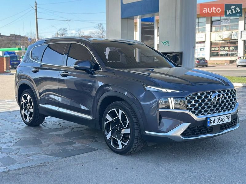 Hyundai Santa FE 2021