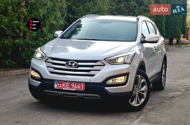 Внедорожник / Кроссовер Hyundai Santa FE 2013 в Киеве
