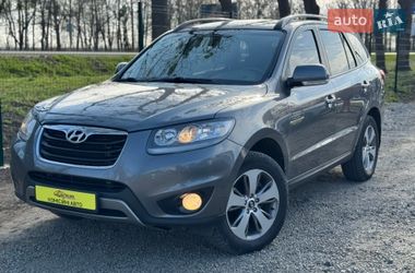 Позашляховик / Кросовер Hyundai Santa FE 2012 в Умані
