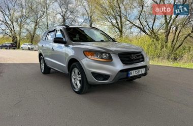 Позашляховик / Кросовер Hyundai Santa FE 2010 в Дніпрі
